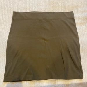 Gap fitted skirt
